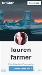 Mobile Screenshot of laurenfarmer.com